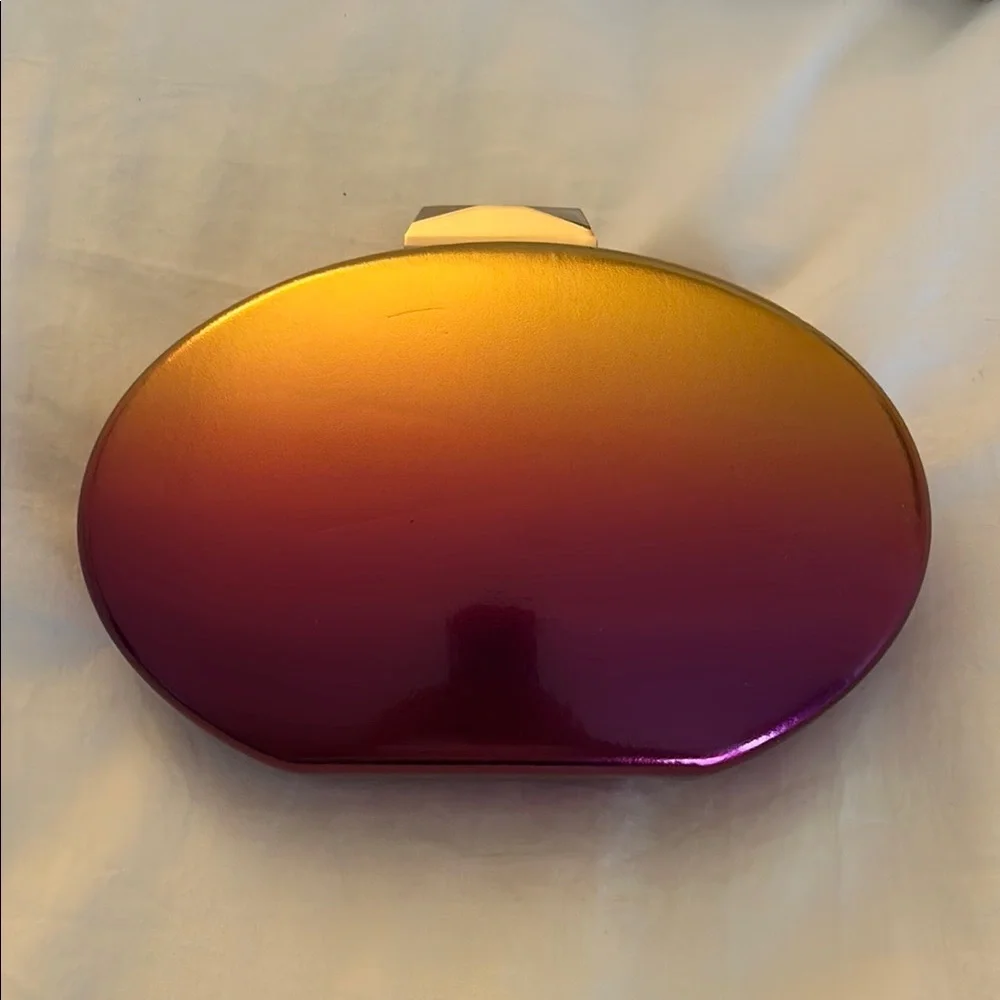 Aqua Iridescent Gradient Phone Case - Gold to Purple
